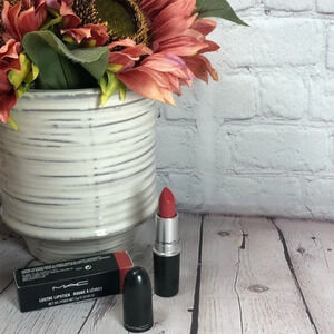 New in box  MAC lustre lipstick 520 see sheer